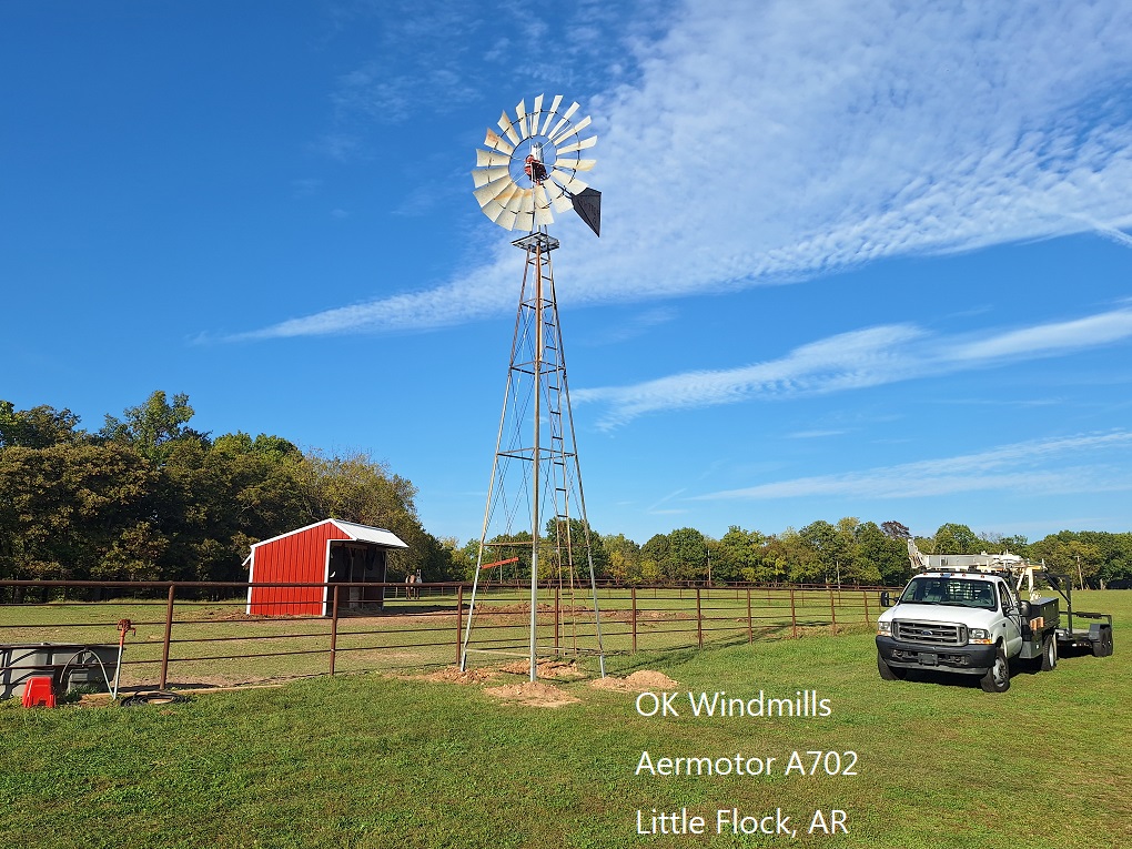 Oct. 12, 2025 – Little Flock, AR